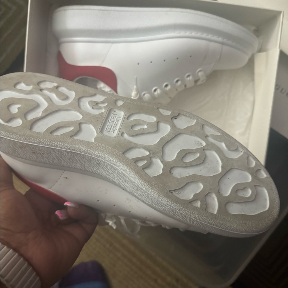 Alexander Mcqueen Where Only Two Times Size 10, B… - image 2